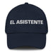 El Asistente The Assistant Mexican Spanish Pride Gift Regalo Dad Hat Mexicada Navy