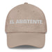 El Asistente The Assistant Mexican Spanish Pride Gift Regalo Dad Hat Mexicada Stone