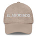 El Asociado The Associate Mexican Spanish Pride Gift Regalo Dad Hat Mexicada Stone