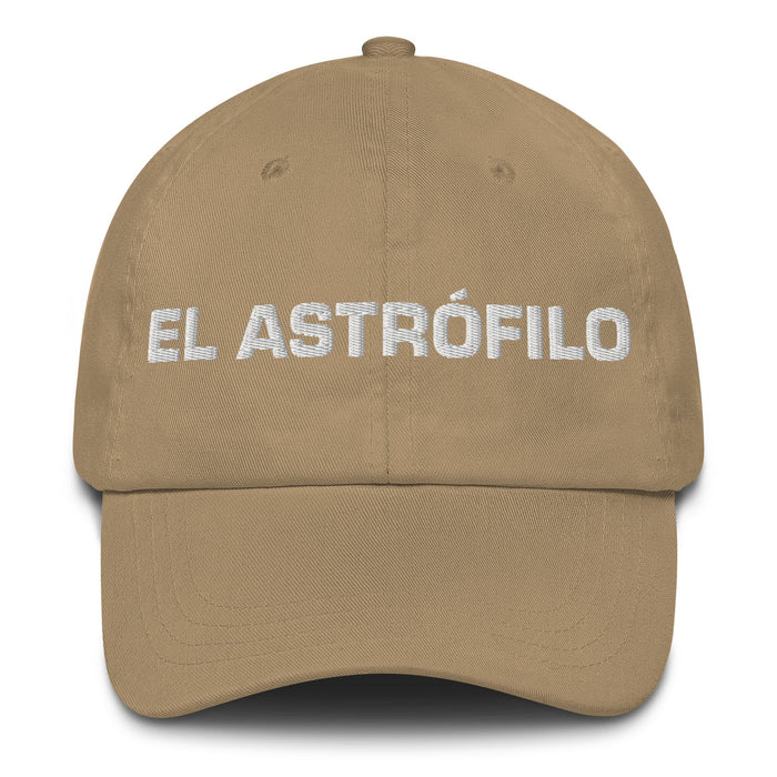 El Astrófilo The Stargazer Mexican Spanish Pride Gift Regalo Dad Hat - Mexicada