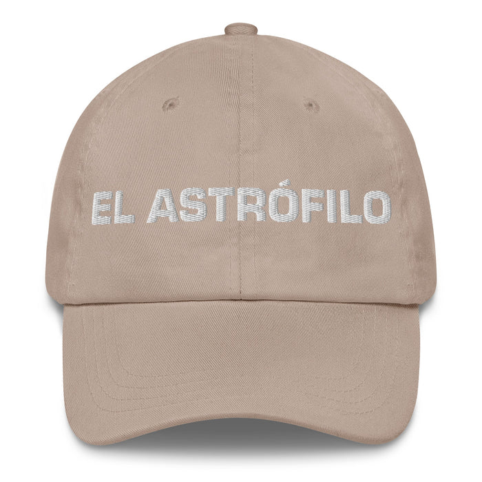 El Astrófilo The Stargazer Mexican Spanish Pride Gift Regalo Dad Hat - Mexicada