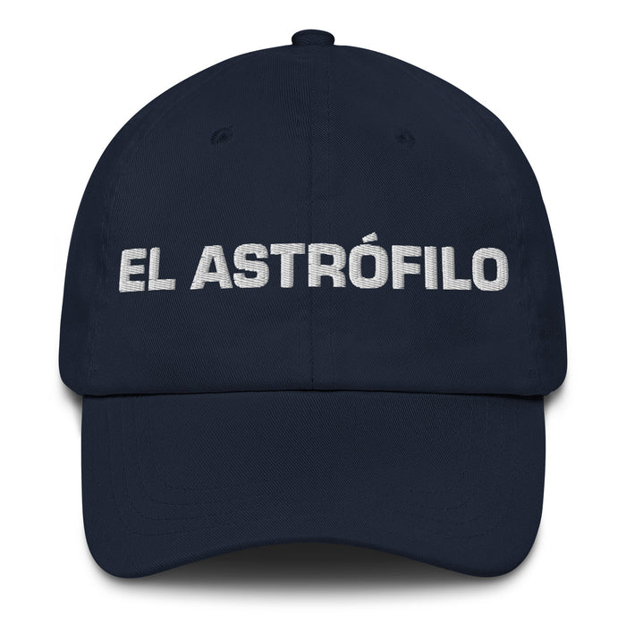 El Astrófilo The Stargazer Mexican Spanish Pride Gift Regalo Dad Hat - Mexicada