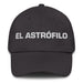 El Astrófilo The Stargazer Mexican Spanish Pride Gift Regalo Dad Hat Mexicada Dark Grey