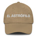 El Astrófilo The Stargazer Mexican Spanish Pride Gift Regalo Dad Hat Mexicada Khaki