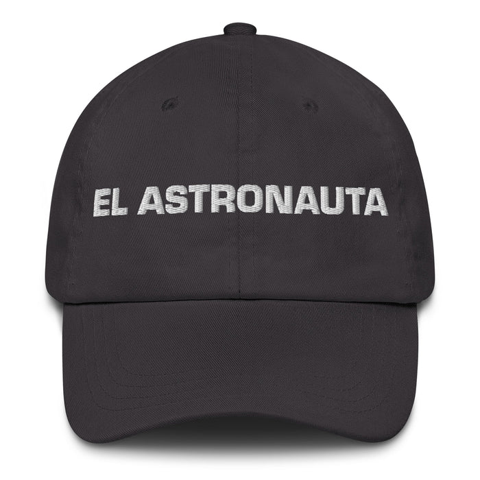 El Astronauta The Astronaut Mexican Spanish Pride Gift Regalo Dad Hat - Mexicada