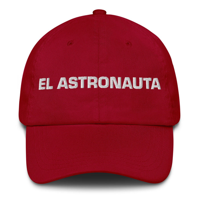 El Astronauta The Astronaut Mexican Spanish Pride Gift Regalo Dad Hat - Mexicada