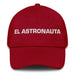 El Astronauta The Astronaut Mexican Spanish Pride Gift Regalo Dad Hat - Mexicada