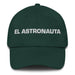 El Astronauta The Astronaut Mexican Spanish Pride Gift Regalo Dad Hat - Mexicada