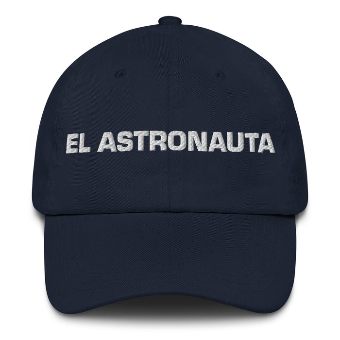 El Astronauta The Astronaut Mexican Spanish Pride Gift Regalo Dad Hat - Mexicada