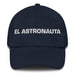 El Astronauta The Astronaut Mexican Spanish Pride Gift Regalo Dad Hat - Mexicada