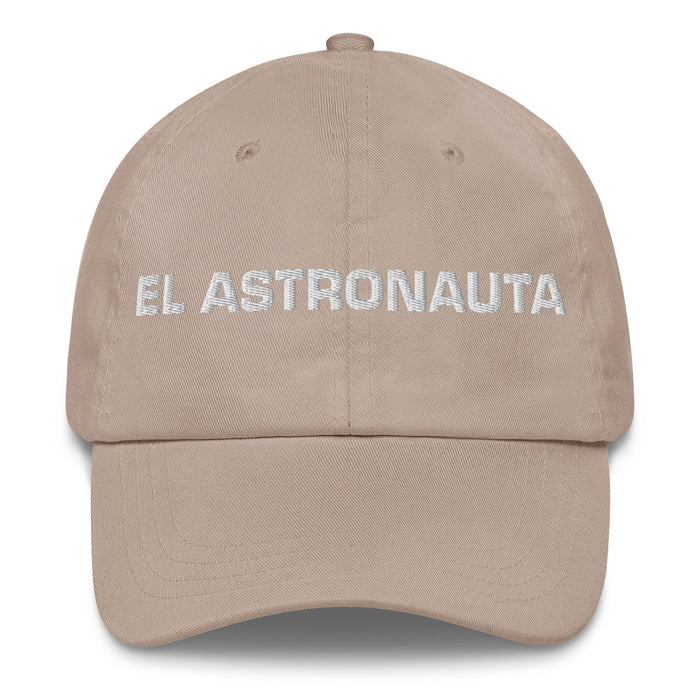 El Astronauta The Astronaut Mexican Spanish Pride Gift Regalo Dad Hat - Mexicada