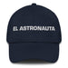 El Astronauta The Astronaut Mexican Spanish Pride Gift Regalo Dad Hat Mexicada Navy