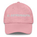 El Astronauta The Astronaut Mexican Spanish Pride Gift Regalo Dad Hat Mexicada Pink