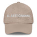 El Astrónomo The Astronomer Mexican Spanish Pride Gift Regalo Dad Hat - Mexicada