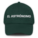 El Astrónomo The Astronomer Mexican Spanish Pride Gift Regalo Dad Hat - Mexicada