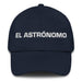 El Astrónomo The Astronomer Mexican Spanish Pride Gift Regalo Dad Hat Mexicada Navy