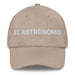 El Astrónomo The Astronomer Mexican Spanish Pride Gift Regalo Dad Hat Mexicada Stone