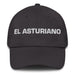 El Asturiano The Asturian Mexican Spanish Pride Gift Regalo Dad Hat Mexicada Dark Grey