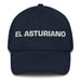 El Asturiano The Asturian Mexican Spanish Pride Gift Regalo Dad Hat Mexicada Navy