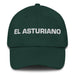 El Asturiano The Asturian Mexican Spanish Pride Gift Regalo Dad Hat Mexicada Spruce