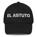 El Astuto The Clever One Mexican Spanish Pride Gift Regalo Dad Hat Mexicada Black