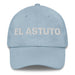 El Astuto The Clever One Mexican Spanish Pride Gift Regalo Dad Hat Mexicada Light Blue