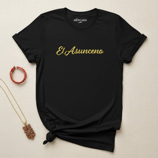 El Asunceno Men & Women's T-Shirt | Asunción, Paraguay, Pride, Roots, Heritage, City Love | E5 Mexicada