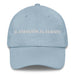 El Atención Al Cliente The Customer Service Mexican Spanish Pride Gift Regalo Dad Hat Mexicada Light Blue