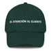 El Atención Al Cliente The Customer Service Mexican Spanish Pride Gift Regalo Dad Hat Mexicada Spruce