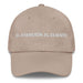 El Atención Al Cliente The Customer Service Mexican Spanish Pride Gift Regalo Dad Hat Mexicada Stone