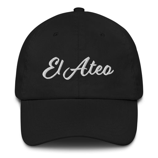 El Ateo Embroidered Dad Hat | Atheist, Faith, Belief, Philosophy, E5 Mexicada