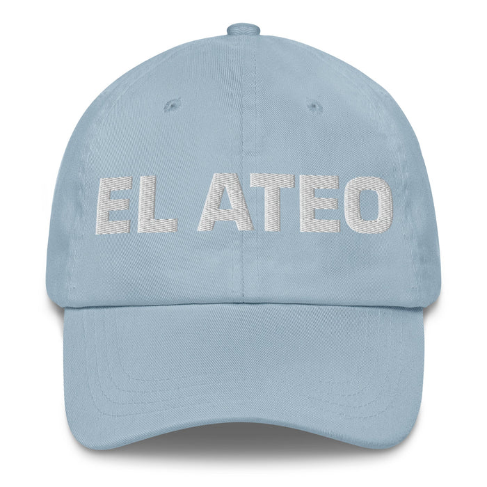 El Ateo The Atheist Mexican Spanish Pride Gift Regalo Dad Hat - Mexicada