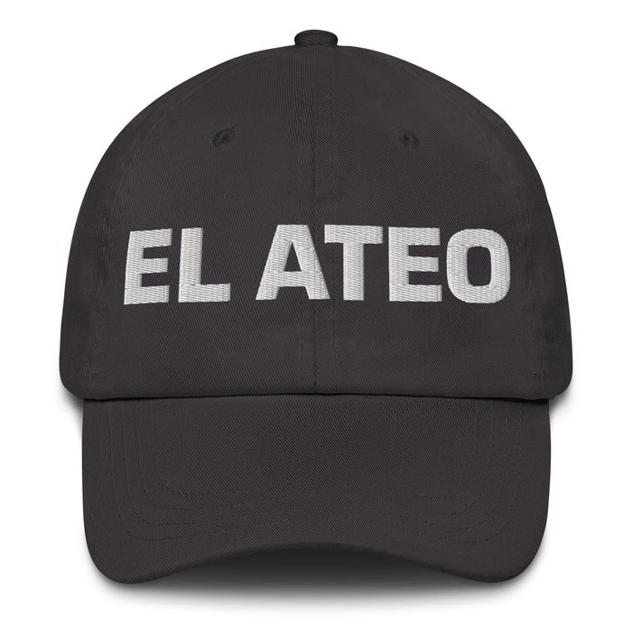 El Ateo The Atheist Mexican Spanish Pride Gift Regalo Dad Hat - Mexicada