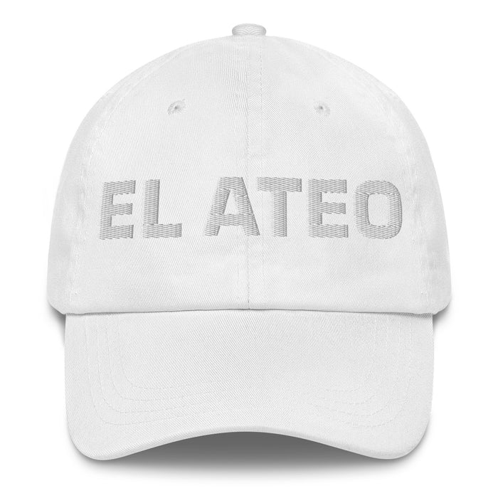 El Ateo The Atheist Mexican Spanish Pride Gift Regalo Dad Hat - Mexicada