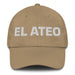 El Ateo The Atheist Mexican Spanish Pride Gift Regalo Dad Hat Mexicada Khaki