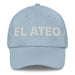 El Ateo The Atheist Mexican Spanish Pride Gift Regalo Dad Hat Mexicada Light Blue