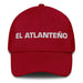 El Atlanteño The Atlantan Mexican Spanish Pride Gift Regalo Dad Hat Mexicada Cranberry