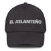 El Atlanteño The Atlantan Mexican Spanish Pride Gift Regalo Dad Hat Mexicada Dark Grey