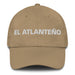 El Atlanteño The Atlantan Mexican Spanish Pride Gift Regalo Dad Hat Mexicada Khaki