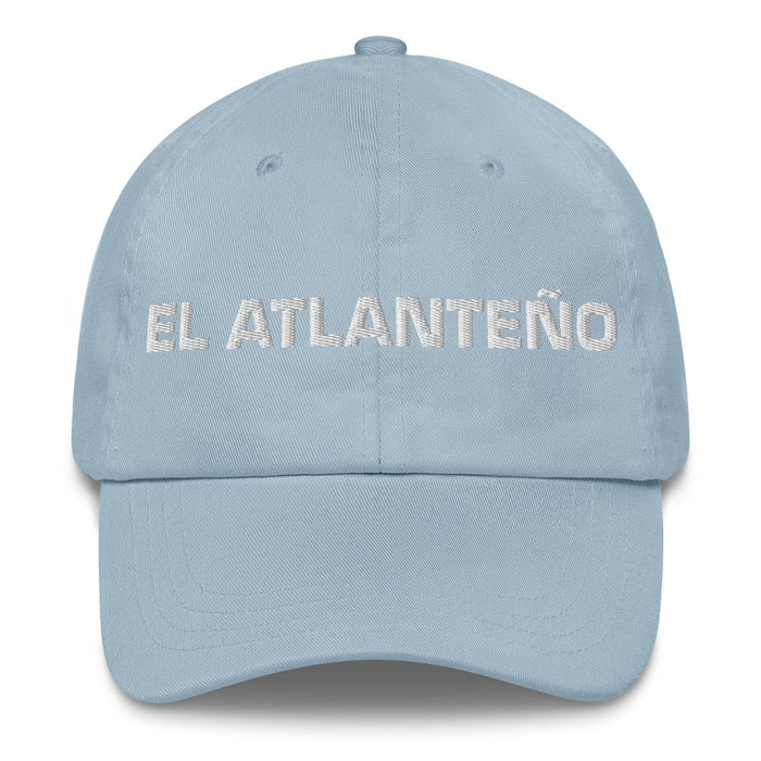 El Atlanteño The Atlantan Mexican Spanish Pride Gift Regalo Dad Hat Mexicada Light Blue