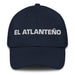 El Atlanteño The Atlantan Mexican Spanish Pride Gift Regalo Dad Hat Mexicada Navy