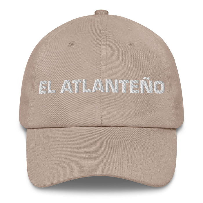 El Atlanteño The Atlantan Mexican Spanish Pride Gift Regalo Dad Hat Mexicada Stone