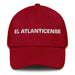 El Atlanticense The Atlantic City Resident Mexican Spanish Pride Gift Regalo Dad Hat Mexicada Cranberry