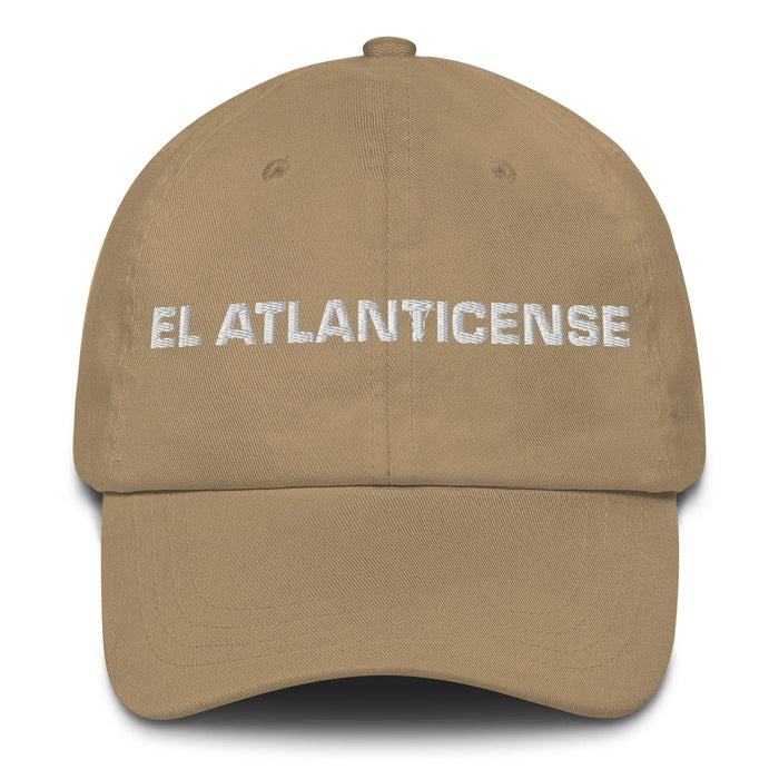 El Atlanticense The Atlantic City Resident Mexican Spanish Pride Gift Regalo Dad Hat Mexicada Khaki