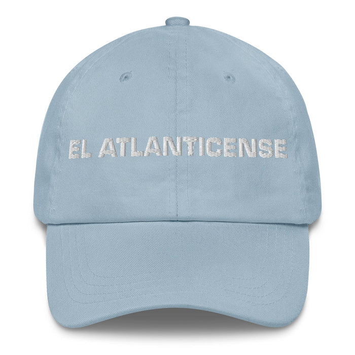 El Atlanticense The Atlantic City Resident Mexican Spanish Pride Gift Regalo Dad Hat Mexicada Light Blue