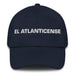 El Atlanticense The Atlantic City Resident Mexican Spanish Pride Gift Regalo Dad Hat Mexicada Navy