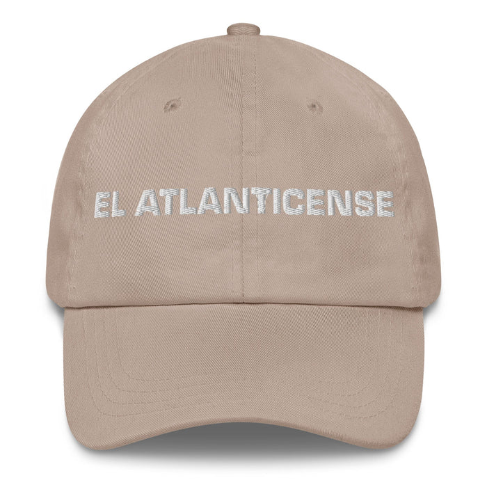 El Atlanticense The Atlantic City Resident Mexican Spanish Pride Gift Regalo Dad Hat Mexicada Stone