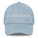 El Atractivo The Attractive One Mexican Spanish Pride Gift Regalo Dad Hat Mexicada Light Blue