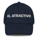 El Atractivo The Attractive One Mexican Spanish Pride Gift Regalo Dad Hat Mexicada Navy