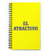 El Atractivo The Attractive One | Yellow Spiral Notebook, 140 Dotted Sheets | Funny Gift Idea Home Office Work | Mexican Spanish Pride Gift Mexicada